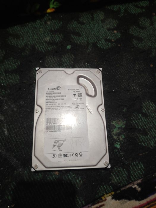 Жосткий диск бошка койганим учун сотйапман