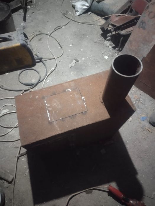 Продам хорошую буржуйку