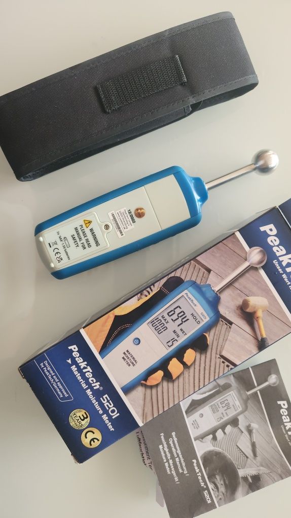 Влагомер/Moisturemeter PeakTech