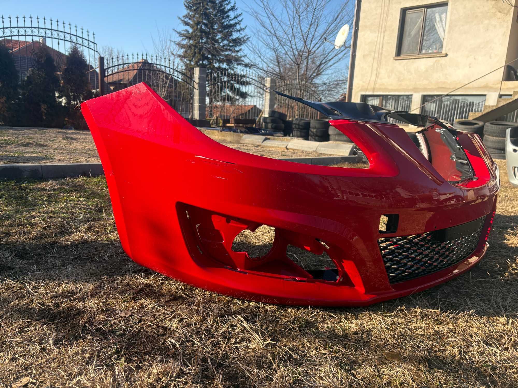 Предна броня за Сеат Леон / Seat Leon Face FR 2007 - 2012