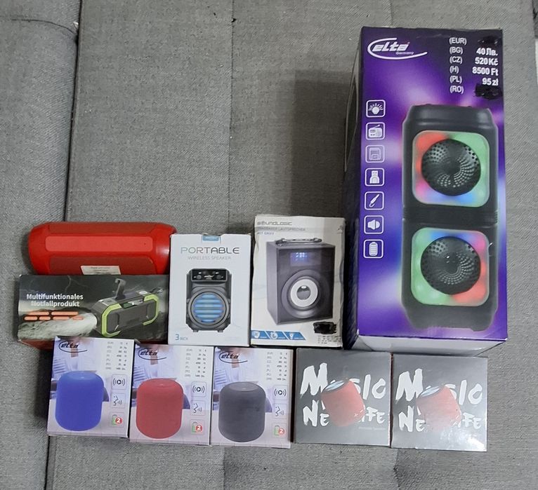 Vind boxă Bluetooth