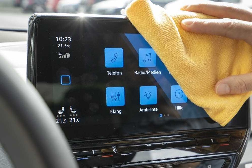 Микрофибърна кърпа за интериорен детайлинг COLOURLOCK