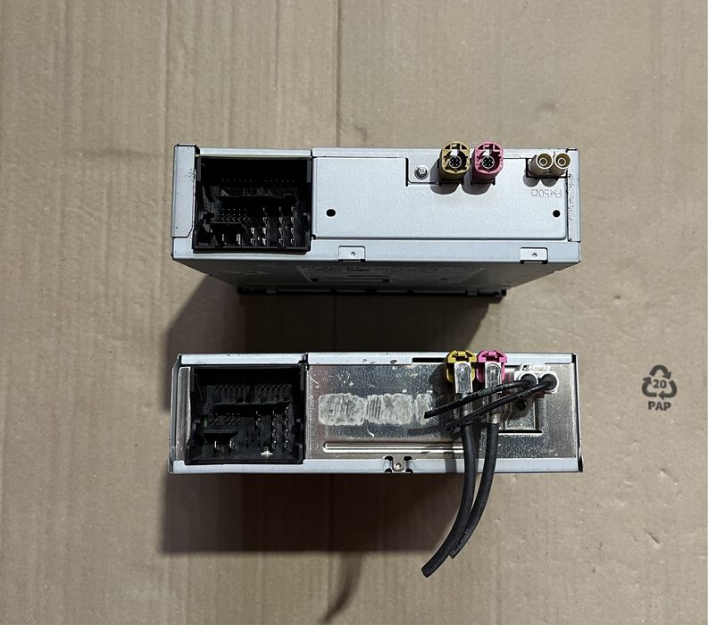 Unitate Media Mib Sd Std - Vw Golf 7 / Passat B8