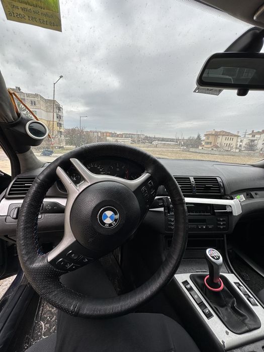BMW e46 2.0 d 150 facelift на части