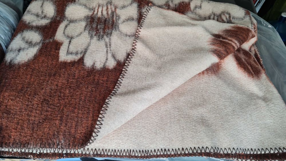 нови одеала вълнени