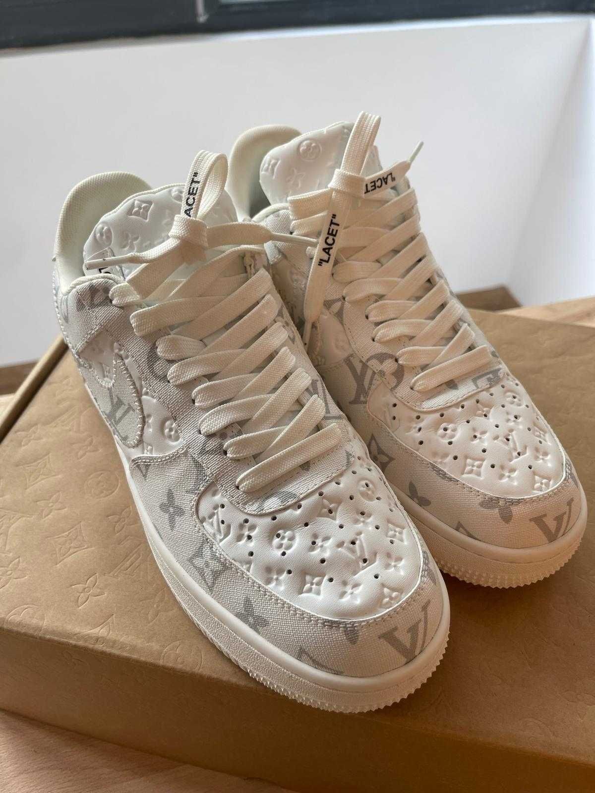Louis Vuitton Nike Albi - Air Force 1 Low By Virgil Abloh