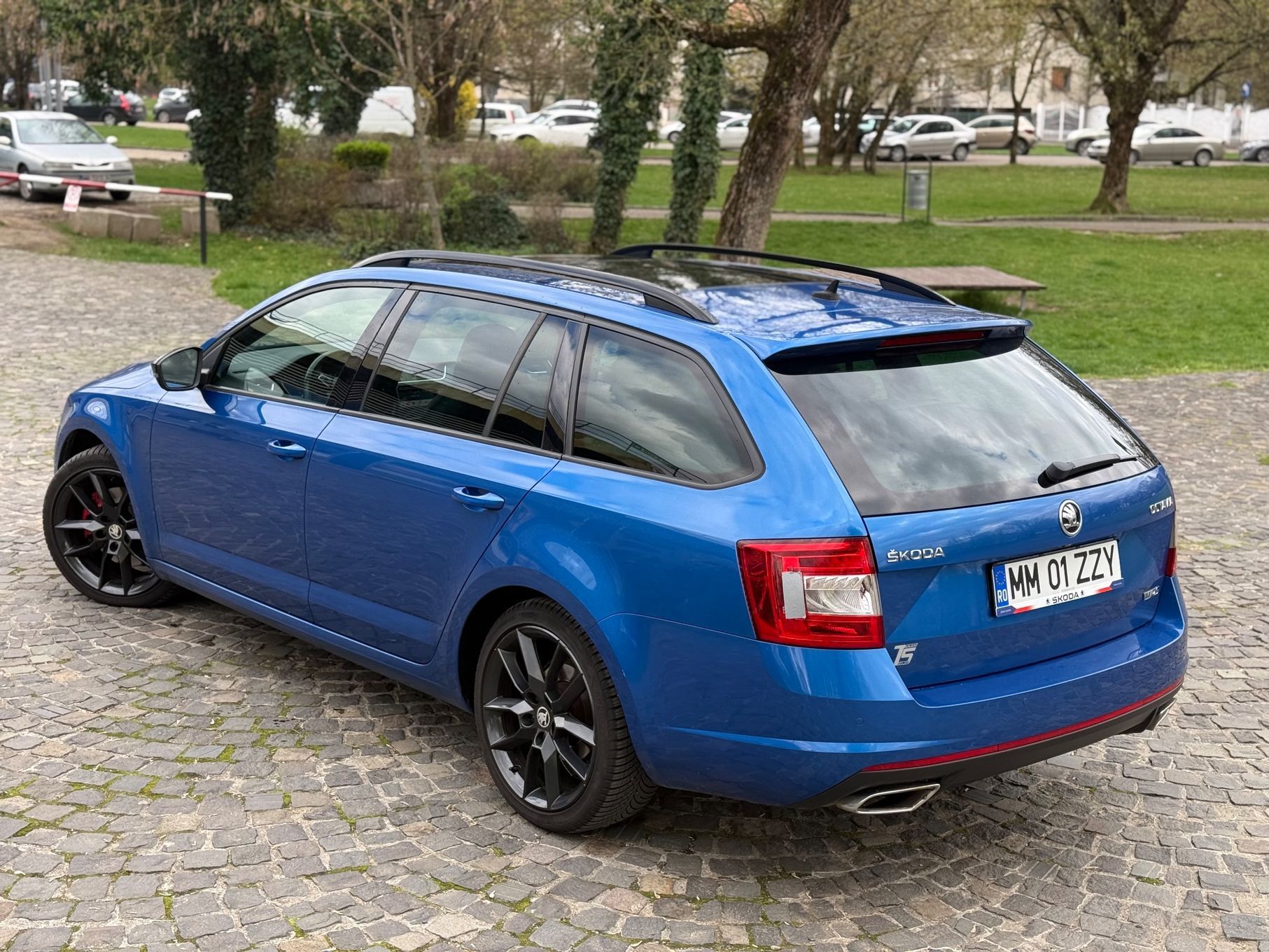 Skoda Octavia Skoda Octavia VRS 184 cp 2017 euro 6