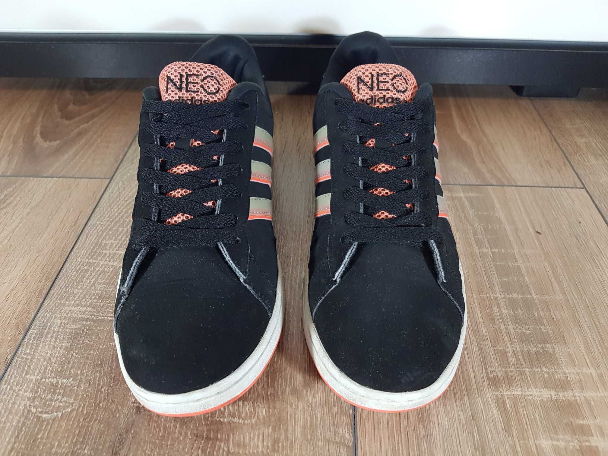 Adidași Adidas Neo Label Negru & Portocaliu Bărbați-42