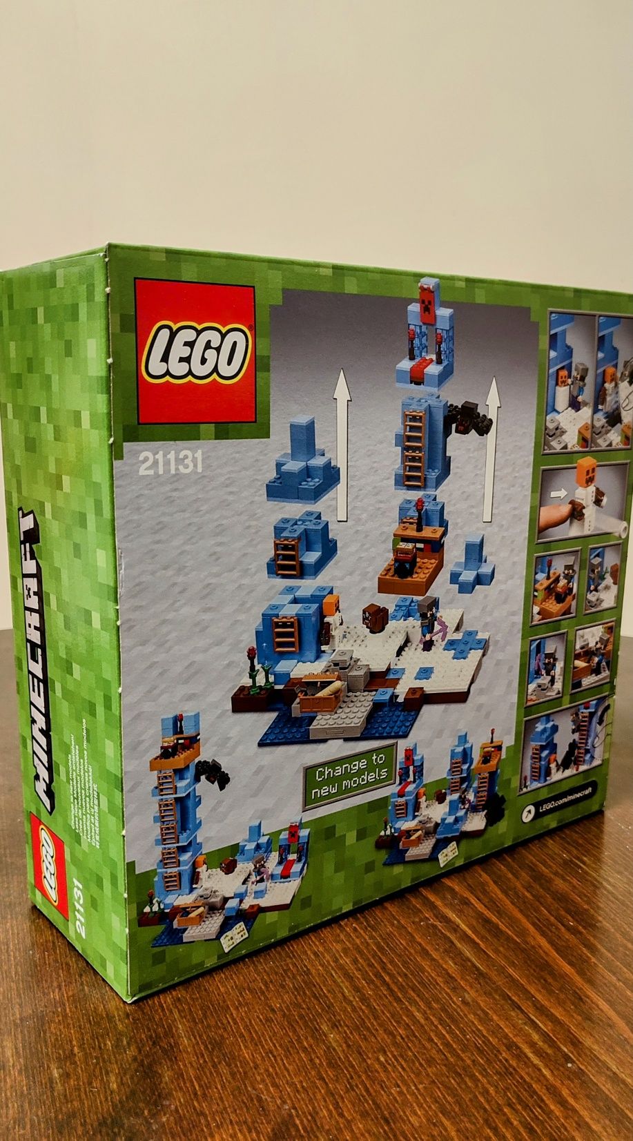 LEGO Minecraft 21131 The Ice Spikes