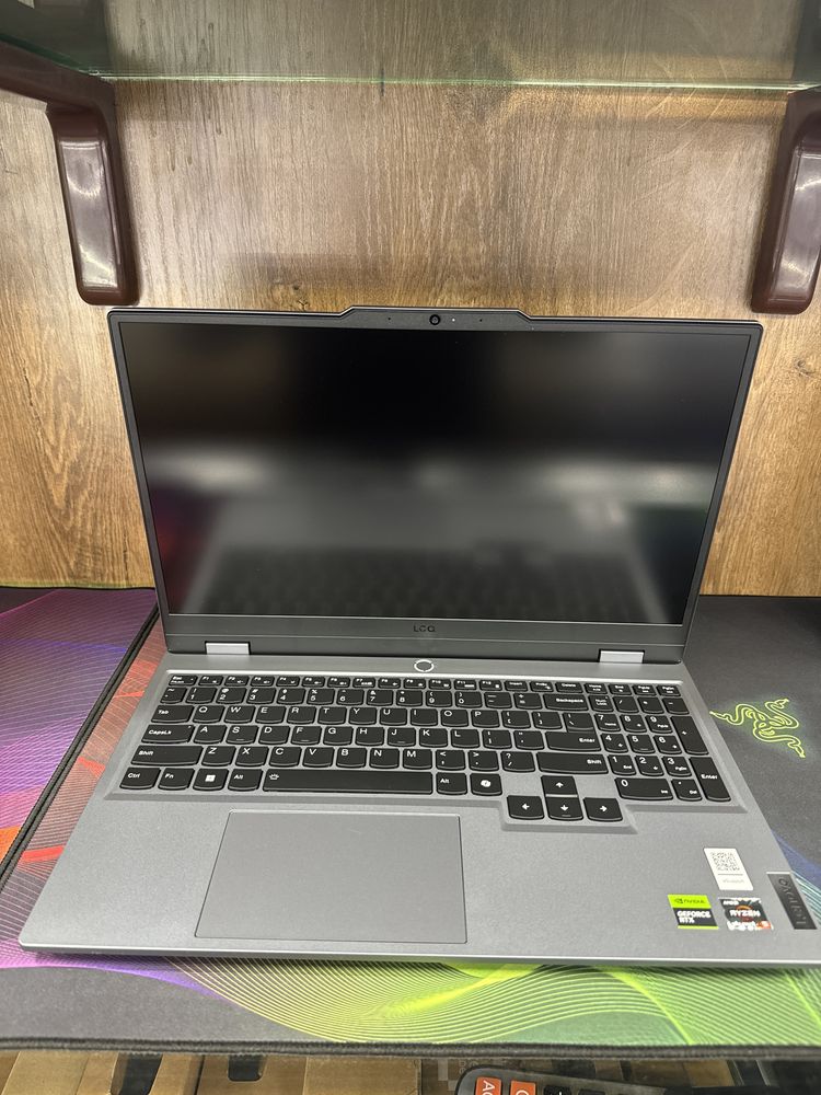 Lenovo LOQ игровой мощный R5-7235HS 12/512 RTX3050-6 гб USA