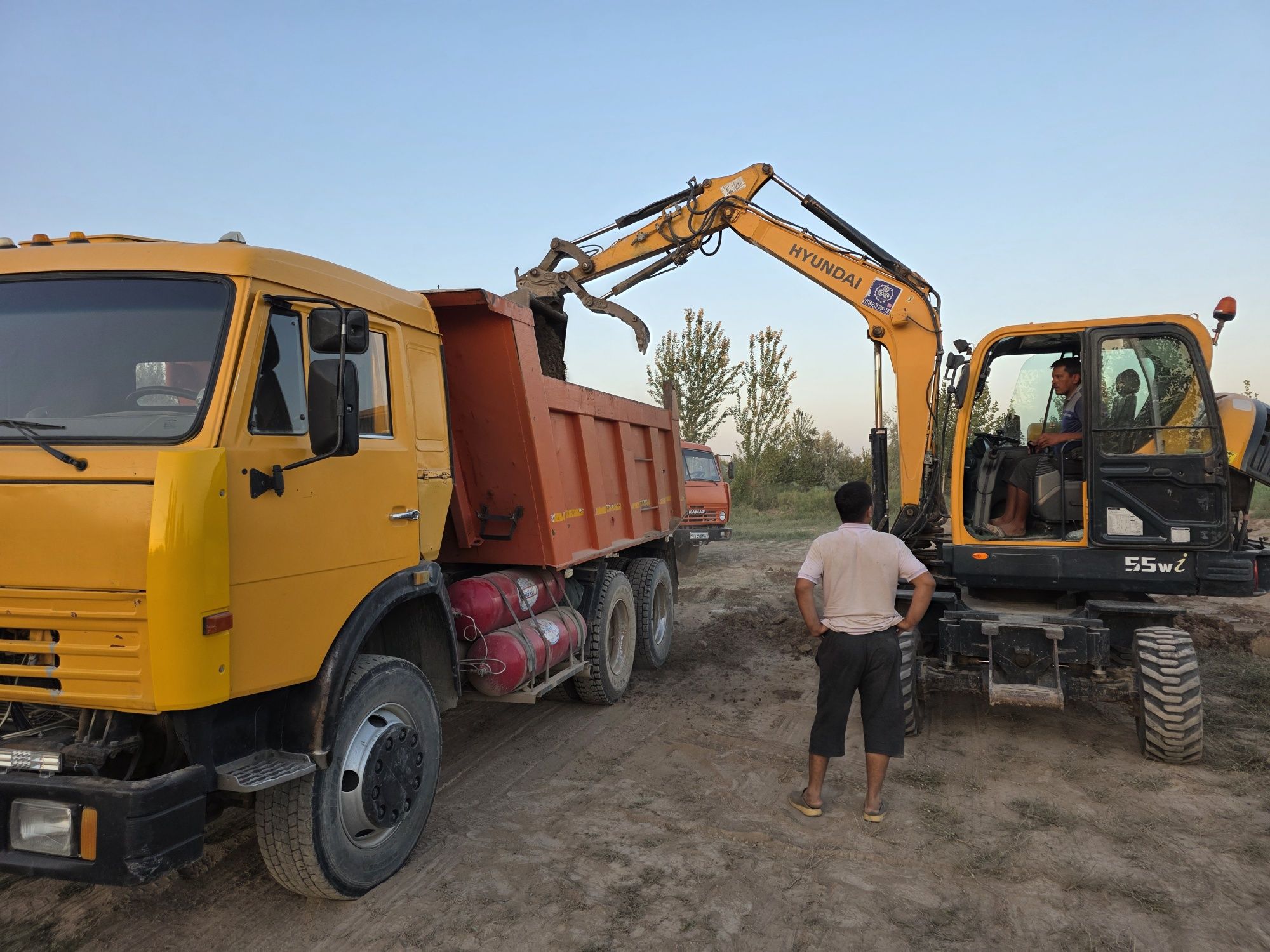 Камаз 65 115 балонлари йанги каробка зик евро 2 завутиской