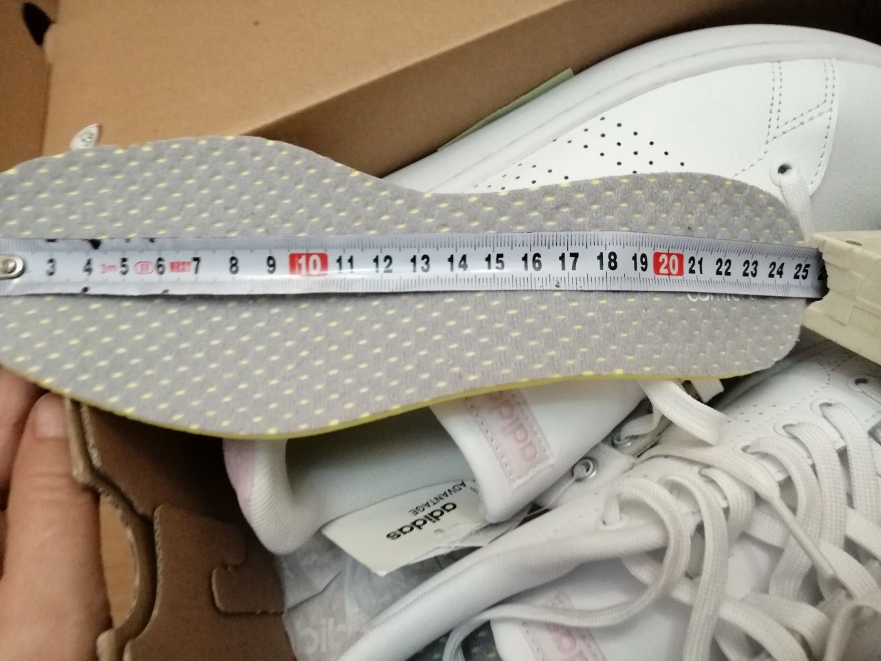 Маратонки Adidas advantage tennis размер 39.5
