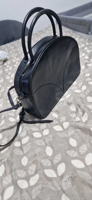 Geanta de piele Jaya Langgeng 100% naturala