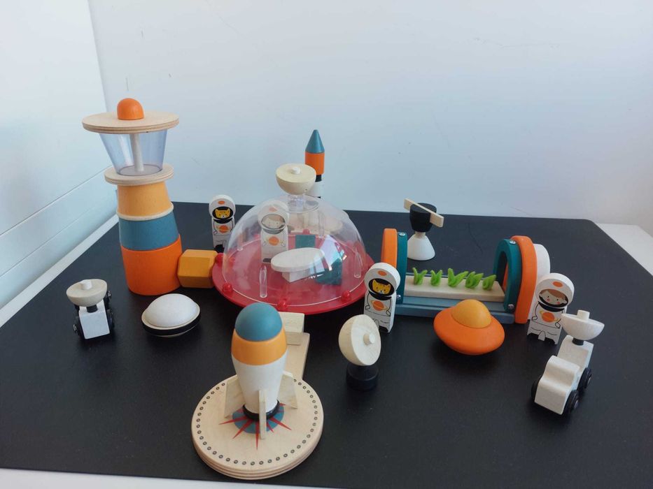 figurine din lemn Tender Leaf Toys