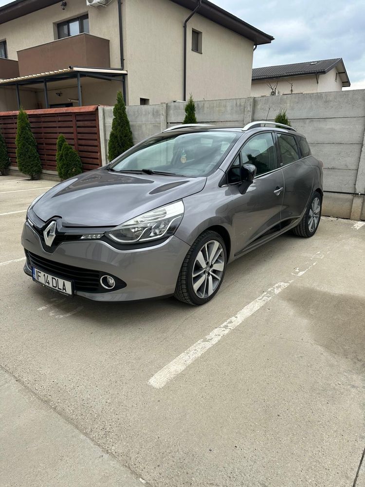 Renault Clio 4 2015 Euro 5