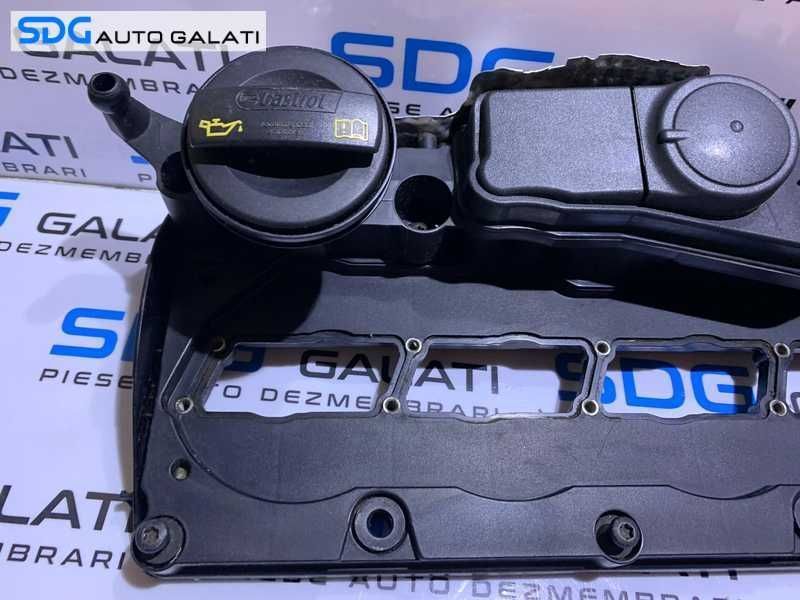 Capac Motor Culbutori VW Tiguan 2.0 TDI CBAA CBAB CBBA CBBB 2008 - 2011 Cod 03L103469 03L103469K