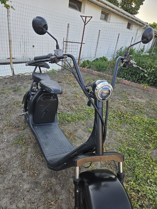 Scuter electric Harley