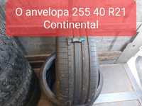 O anvelopa 255/40 R21 Continental dot 2022