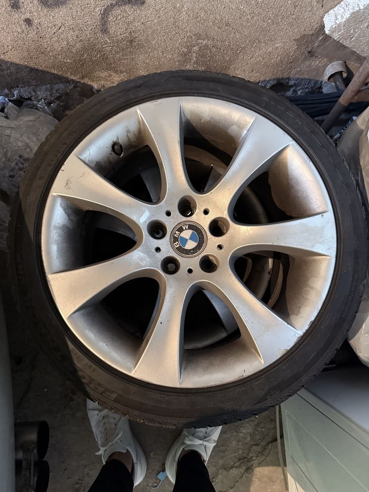 Оригинални bmw лети джанти спорт пакет e60 18 зола style 124