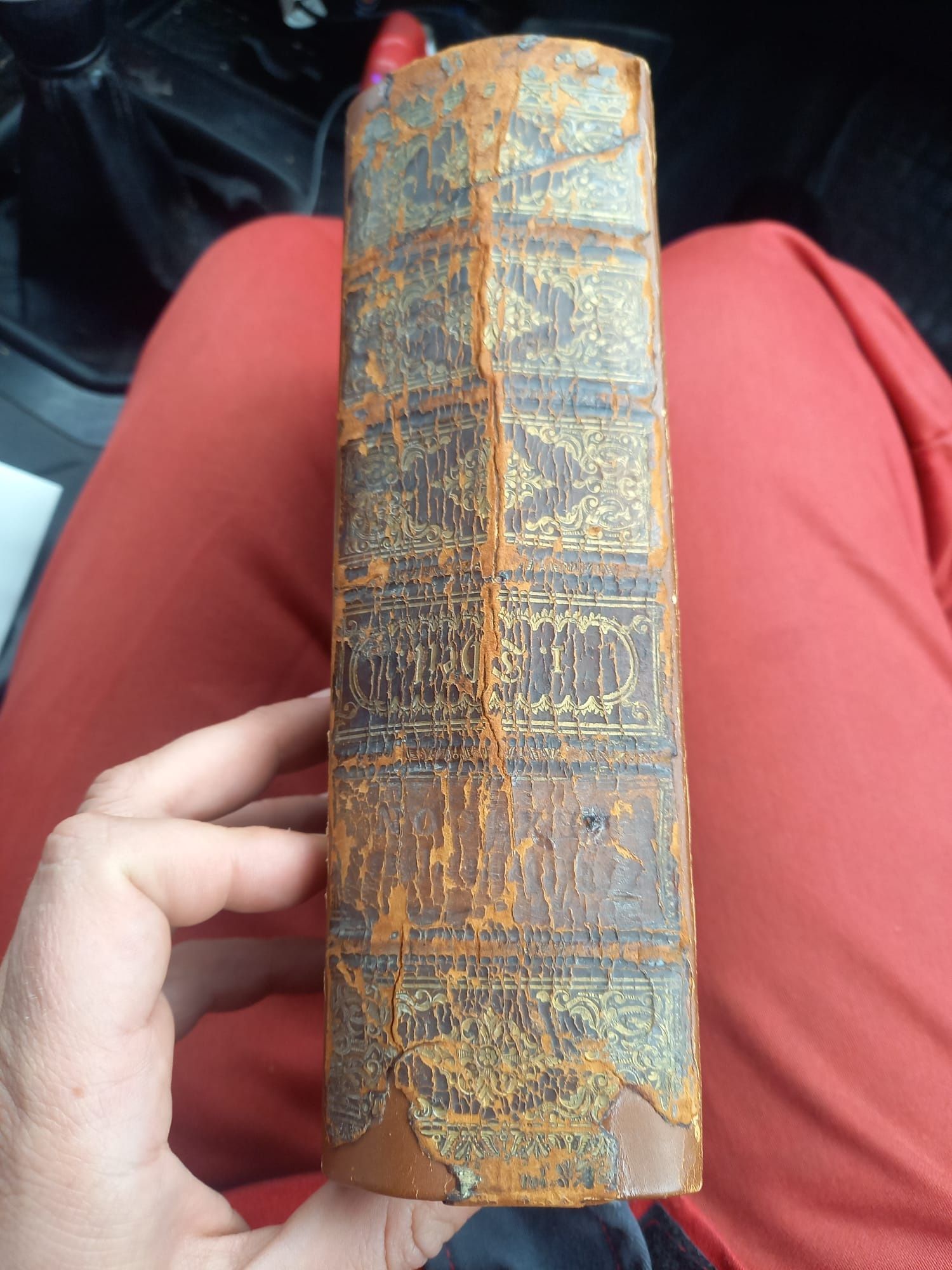 Vând carte LEXICUL MATEMATIC an  1734