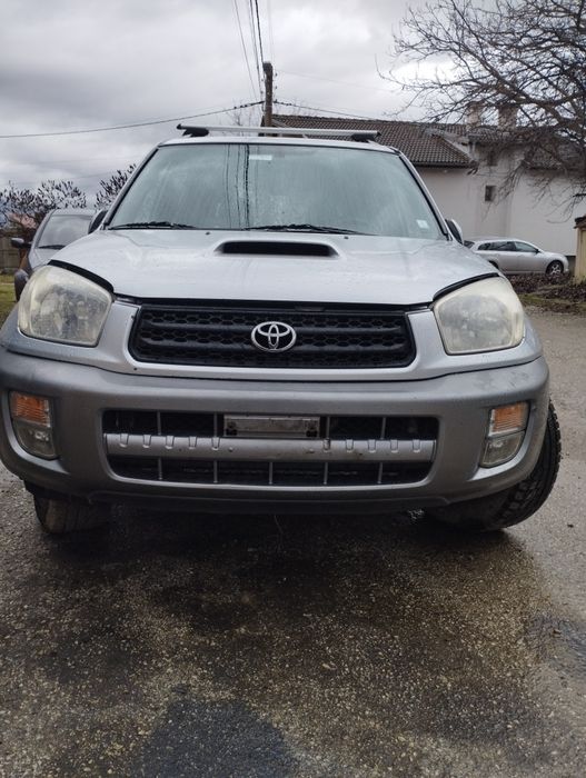 Toyota Rav4 на части