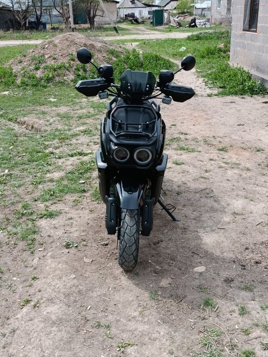 Мопед 150кубовый танк