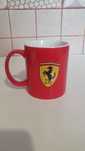 Чисто нова порцеланова чаша Scuderia Ferrari Shel / RED