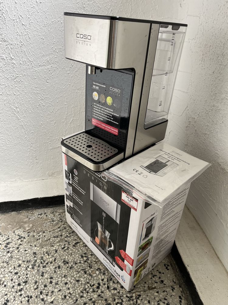 Диспенсър за Топла Вода CASO HW 600, 2600W - САМО за 5 Секунди!