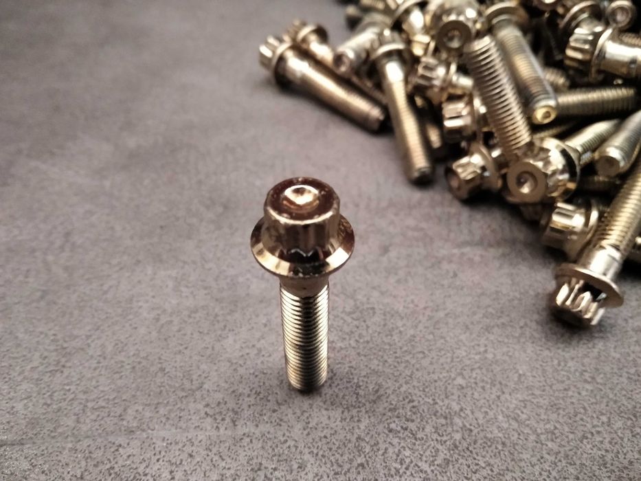 Позлатени болтове разглобяеми джанти BBS RS OZ Ronal ББС Ac Schnintzer