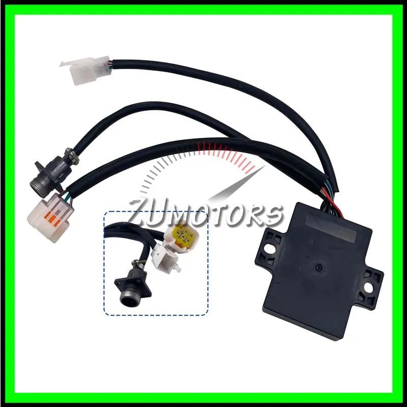 Modul Releu Cuplare 4x4 atv LINHAI 300 400 410 420 - cod 24447b