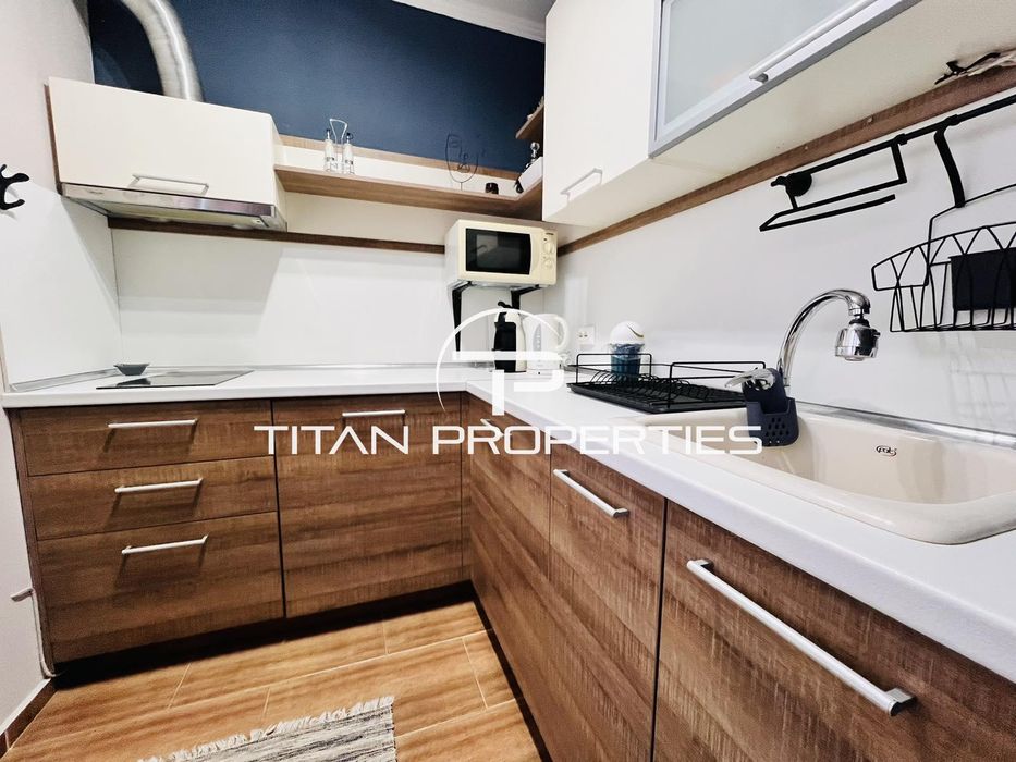 Дава се под наем Едностаен апартамент в Бургас, Сарафово - 56 кв.м за 331.5 € - Снимка #4