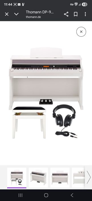 Pian pianina electrica thomann de 95