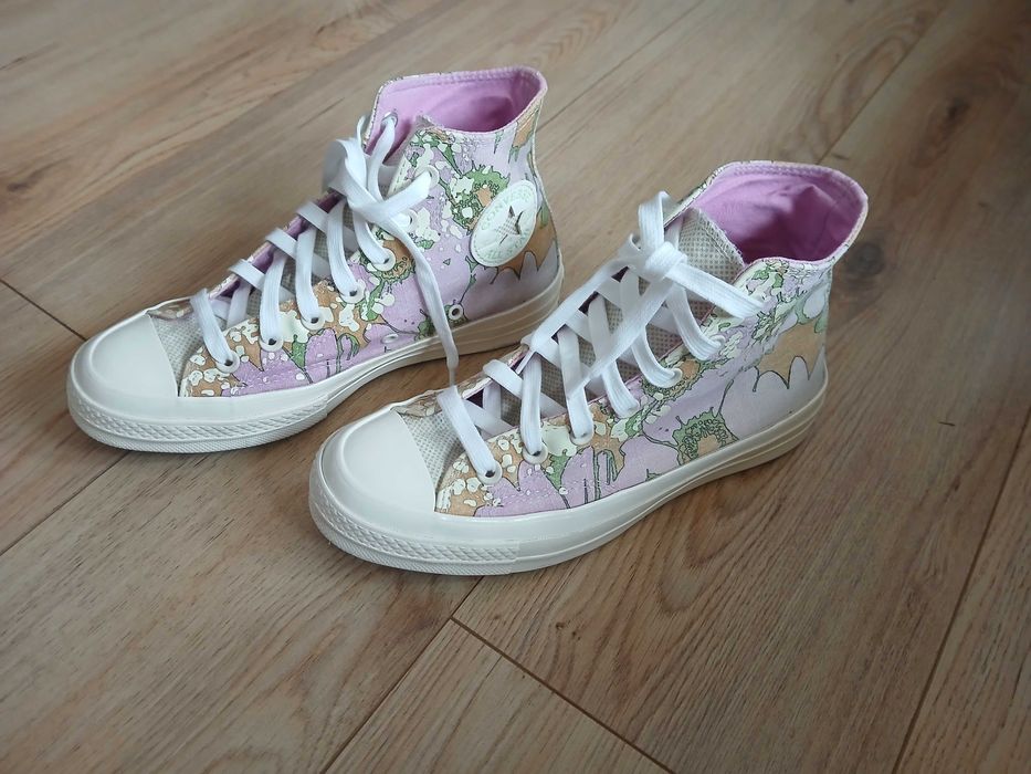 Converse Chuck Tenisi inalti sport fata/dama model floral -SH
