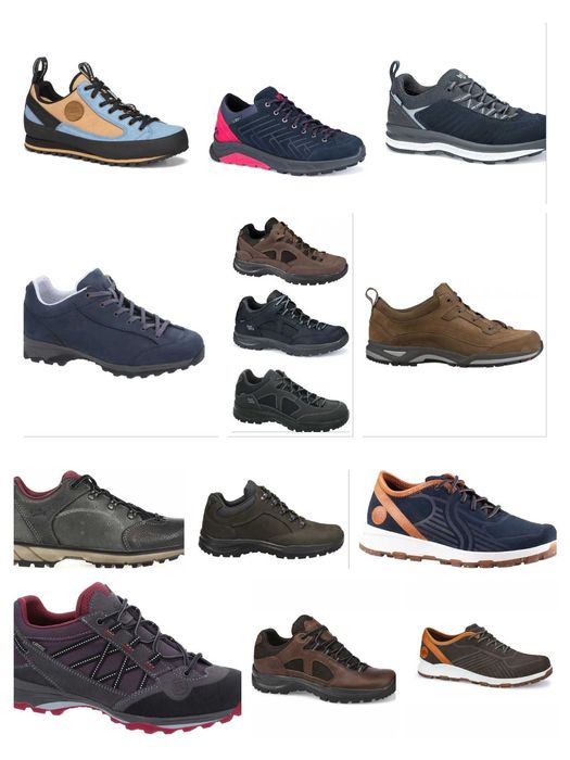 Ghete Pantofi Impermeabili Piele Hanwag GoreTex