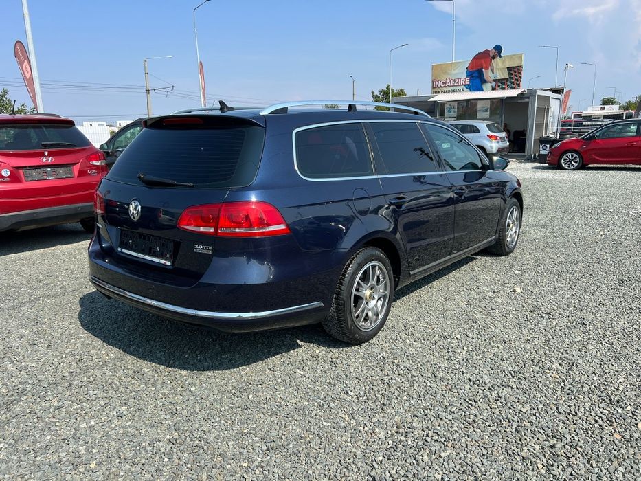 Volkswagen Passat B7 - 2.0TDI DSG 140CP - Piele Bej * Pano * Rate!