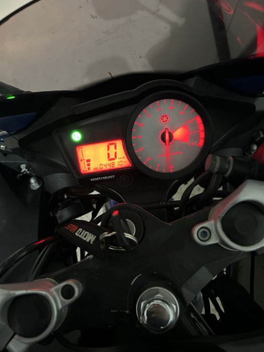 yamaha yzf r 125