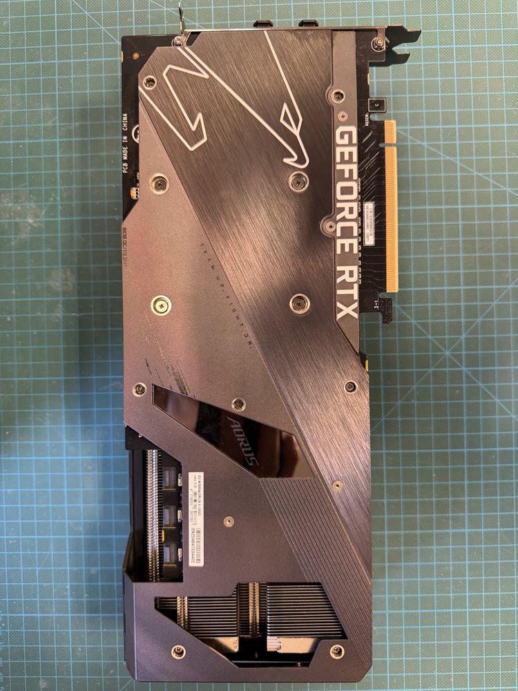 Aorus RTX3080 Перфектно състояние