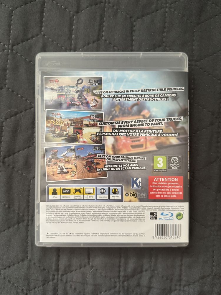 Truck Racer PS3 Playstation 3