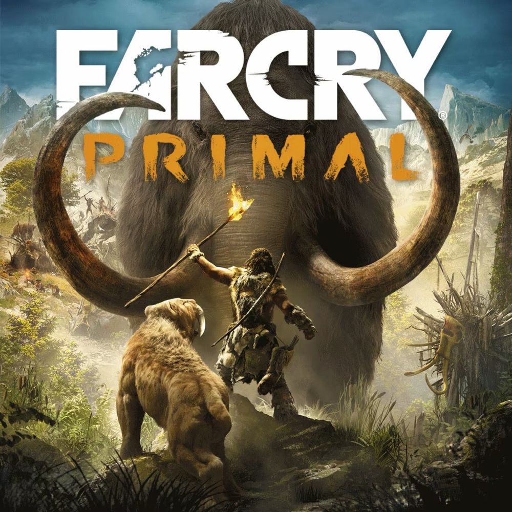 Cheie Far Cry Primal PC Ubisoft
