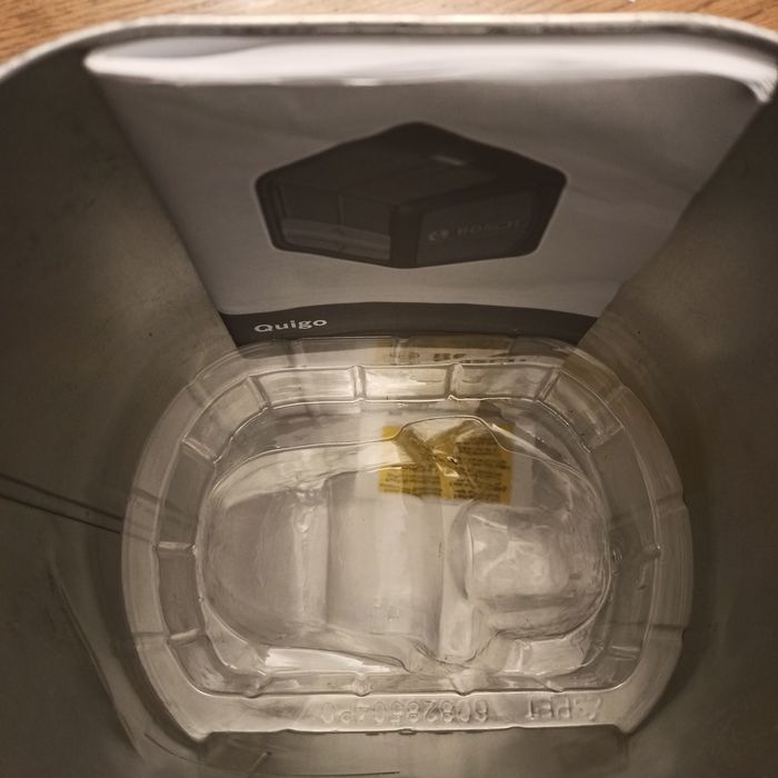 Nivela laser Bosch Quigo. Folosita dar in stare buna