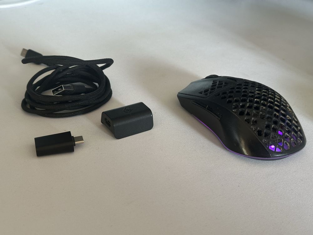 Mouse gaming wireless steelseries Aerox 3 wireless