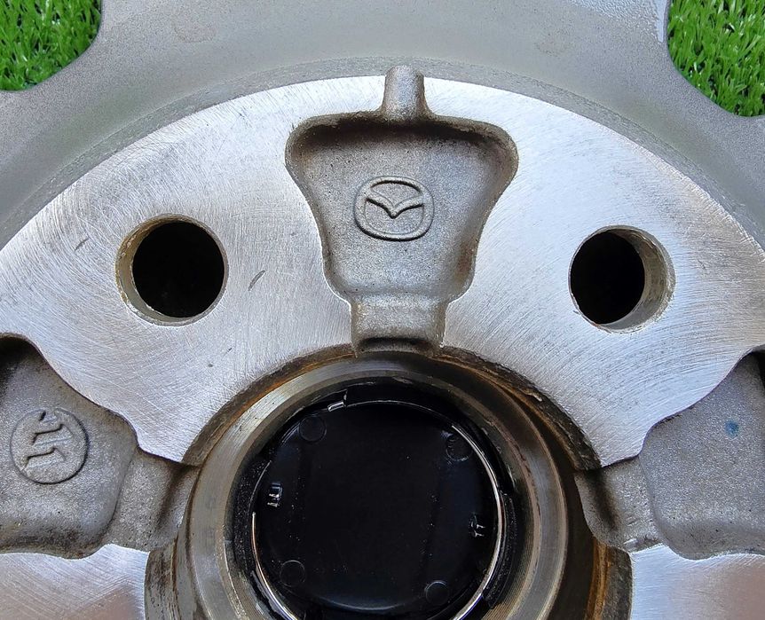 Джанти MAZDA 19"  CX5/CX3-CX6 BiColor