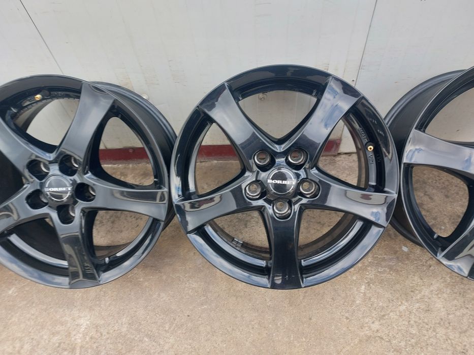 Jante aluminiu r16 / Dacia Nissan Renault Kia Hyundai Mazda / 5x114,3
