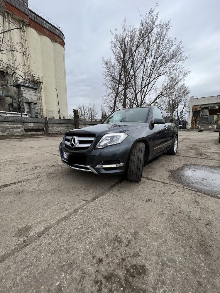 Mercedes GLK 220 4-matic