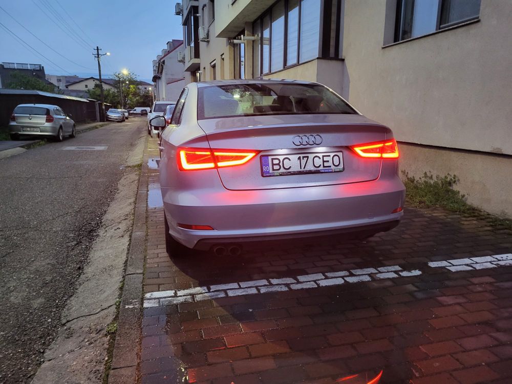 Audi A3 2.0 TDI Euro 6 150CP Manuala