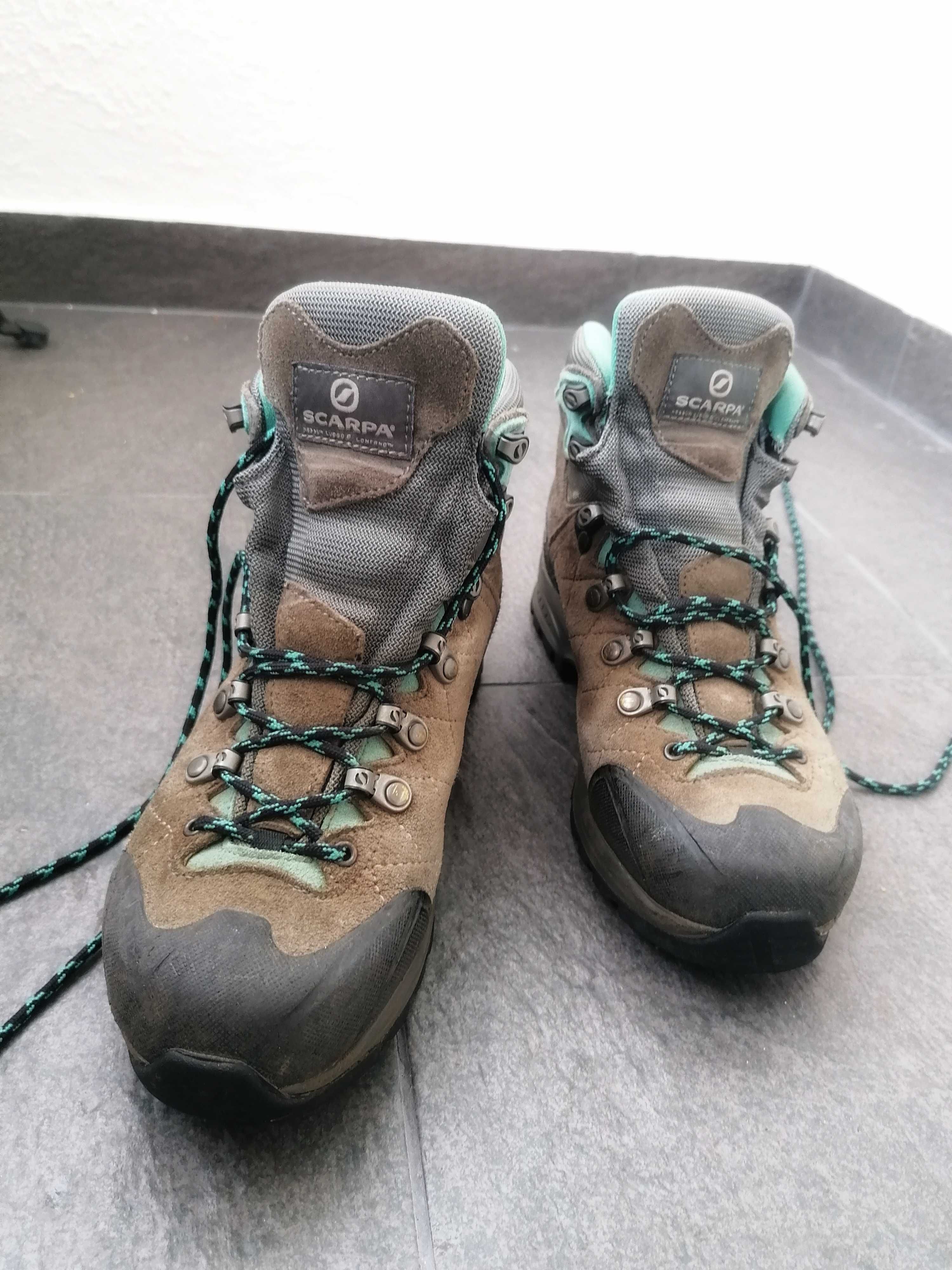 Дамски туристически обувки Scarpa Kailash GTX, 38.5 номер