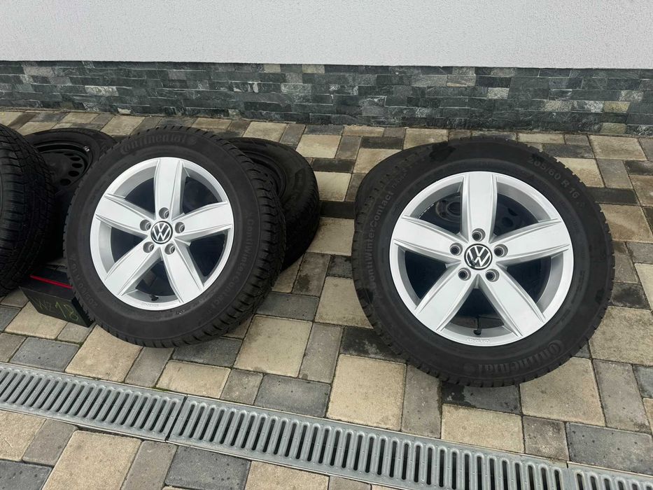 Jante 5x100 205/60/16 VW T-ROC Skoda Kamiq Rapid