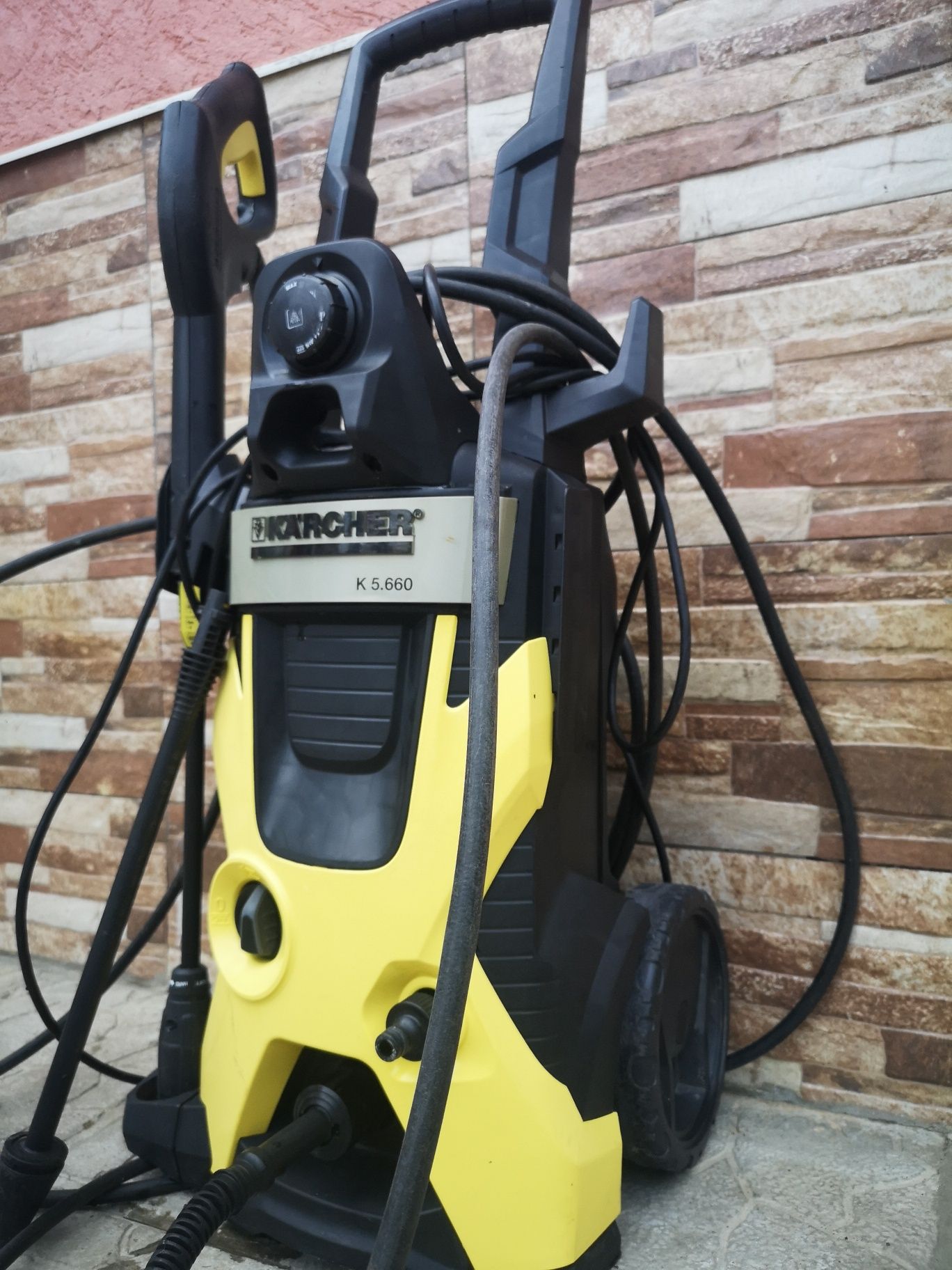 Водоструйка Karcher k5 Ecologic 140bar2kw Мет. Глава АвтоПрепарат