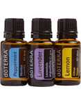Pachet uleiuri Lemon, Lavanda, Menta - doTERRA