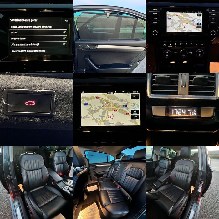 Skoda Superb 2016 Euro 6 /fara ade blue 2.0 TDI AUTOMATA